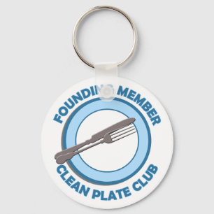 Schoon Bord Club Sleutelhanger