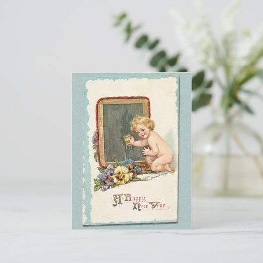 Schoon Briefkaart (Staand voorkant)