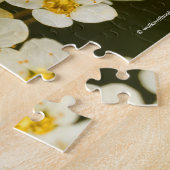 Schoon bruidsboeket-spirea legpuzzel (Zijkant)