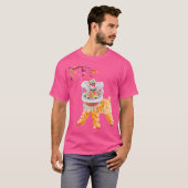 Schoon Chinese Leeuwendans T-shirt (Voorkant volledig)