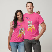 Schoon Chinese Leeuwendans T-shirt (Unisex)