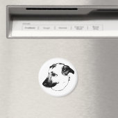 Schoon Contrast, Hond Magneet (Insitu (Vaatwasser))
