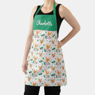 Schoon Corgi Bloemendoek Schort