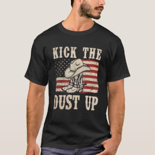 Schoon de Stof Op Cowboylaarzen Hoed Western VS Vl T-shirt