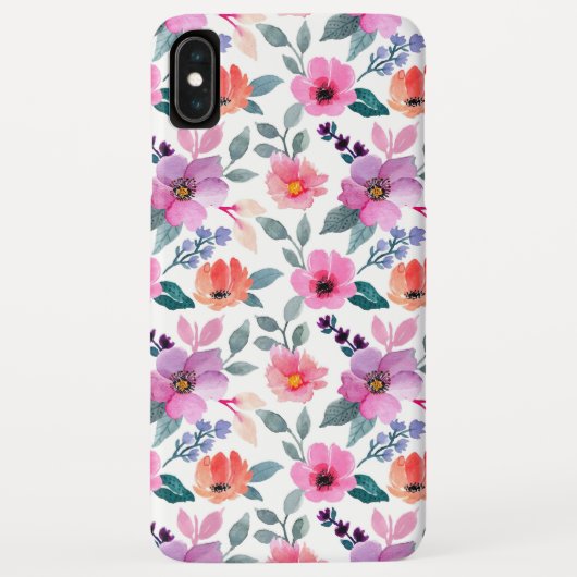 Schoon decor bladgroen Case-Mate iPhone case (Achterkant)
