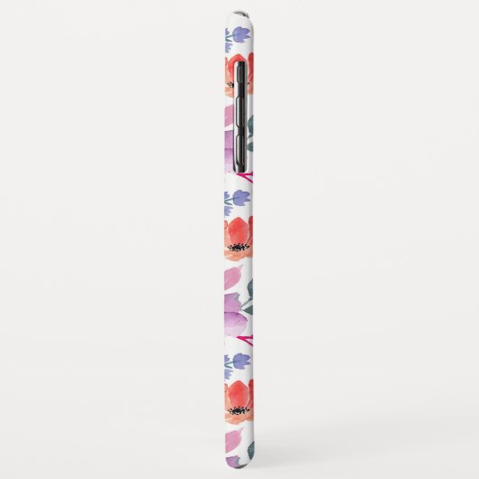Schoon decor bladgroen Case-Mate iPhone case (Achterkant/links)