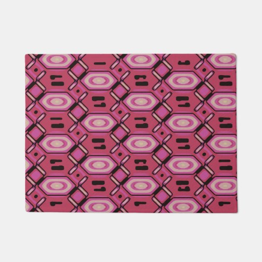Schoon decoratief deurmat (Voorkant)