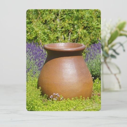 Schoon decoratieve pot (Staand voorkant)