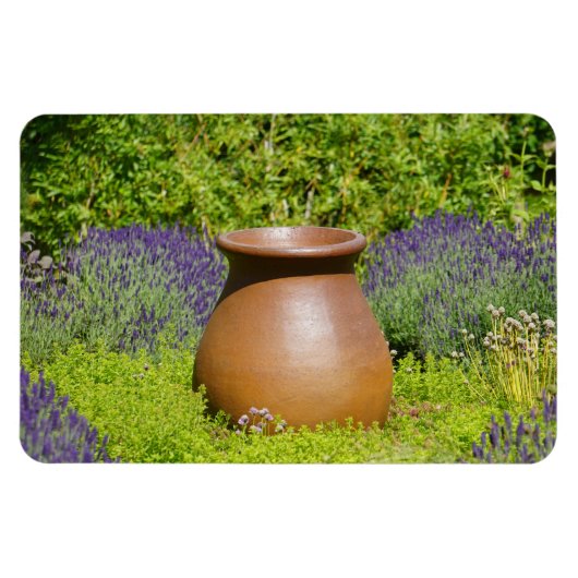 Schoon decoratieve pot magneet (Horizontaal)
