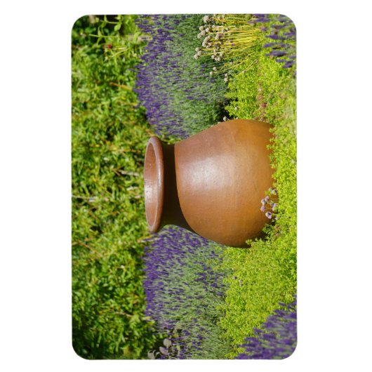 Schoon decoratieve pot magneet (Verticaal)