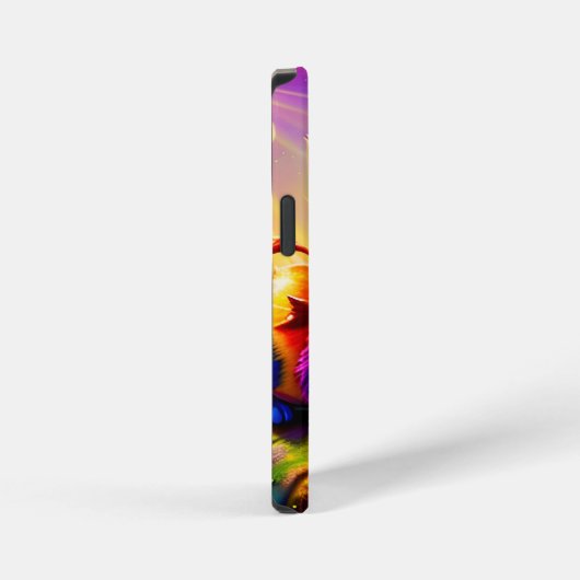 Schoon Dier Drie iPhone Hoesje (Rechterkant)