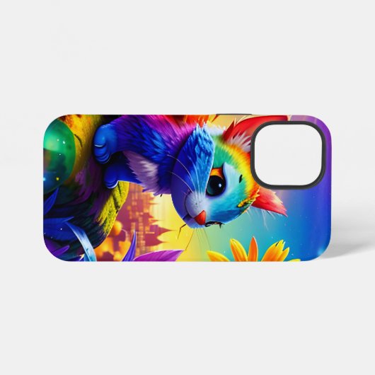 Schoon Dier Drie iPhone Hoesje (Achterkant horizontaal)