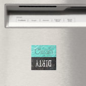 Schoon | Dirty Dishes Dishwasher Magneet (Insitu (Vaatwasser))