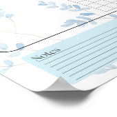 Schoon door de Agenda Chore Chart Poster (Hoek)