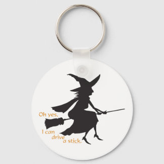 Schoon een toets sleutelhanger