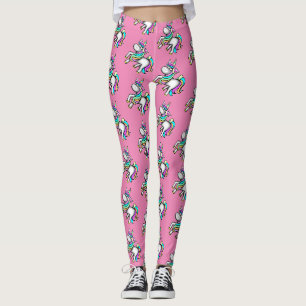 Schoon Eenhoorn Broekje Roze Leggings