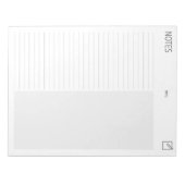 Schoon + eenvoudig Notitieblok (Voorkant)