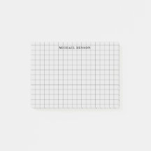 Schoon Eenvoudig Zwart Grijs Modern Raster Lijnen