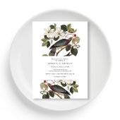 Schoon & Elegant Duif Paar Bruiloft Uitnodiging