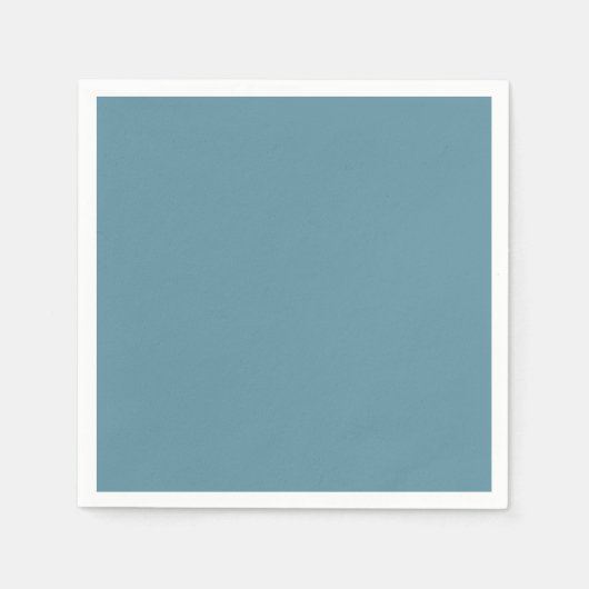 Schoon En Bold Blauw Feest Servet (Voorkant)