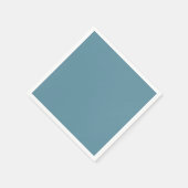 Schoon En Bold Blauw Feest Servet (Hoek)