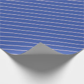 Schoon en Eenvoudige Diagonale Lijnpatronen in Bla Cadeaupapier (Hoek)