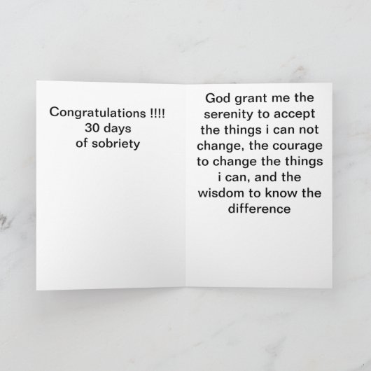 Schoon en Gematigd Kaart (Binnen)