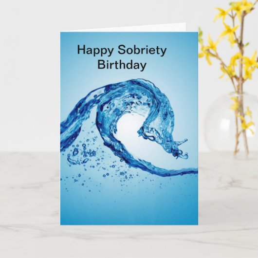 Schoon en Gematigd Kaart (Gele Bloem)