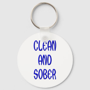 Schoon en Gematigd Sleutelhanger
