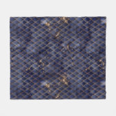 Schoon- en goudsparken Drakenschalen Fleece Deken (Voorkant (Horizontaal))