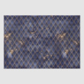 Schoon- en goudsparken Drakenschalen Tissuepapier (Voorkant)