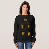 Schoon en Jerks Pug Classic T-Shirt 101 (Voorkant volledig)