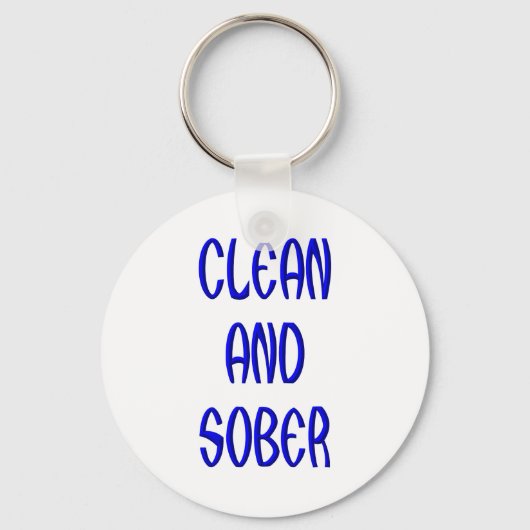 Schoon en nat sleutelhanger (Voorkant)