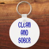 Schoon en nat sleutelhanger (Voorkant)