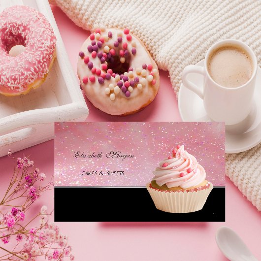 Schoon en Schattig, Cupcake Bakkerij Visitekaartje