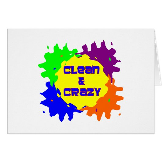 Schoon en waanzinnig (Voorkant Horizontaal)