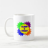 Schoon en waanzinnig koffiemok (Links)