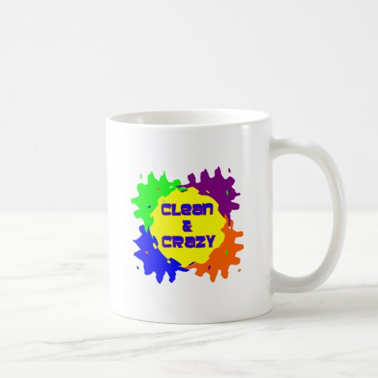 Schoon en waanzinnig koffiemok (Rechts)
