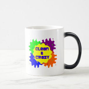 Schoon en waanzinnig magische mok