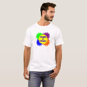 Schoon en waanzinnig t-shirt (Voorkant volledig)
