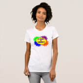 Schoon en waanzinnig t-shirt (Voorkant volledig)