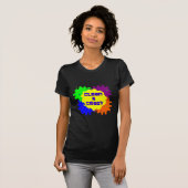 Schoon en waanzinnig t-shirt (Voorkant volledig)