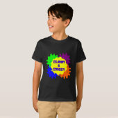 Schoon en waanzinnig t-shirt (Voorkant volledig)
