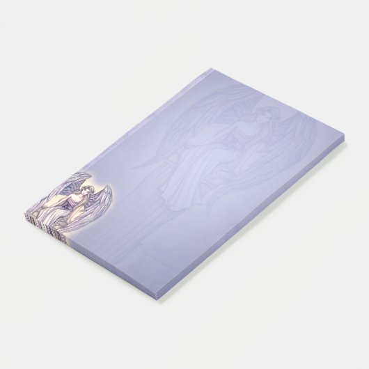 Schoon Engel Kunst Notitieblok Post-it® Notes (Schuin)