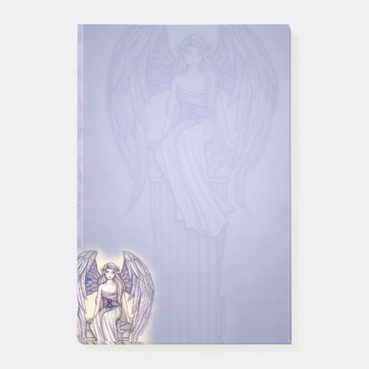 Schoon Engel Kunst Notitieblok Post-it® Notes (Voorkant)