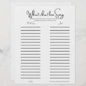 Schoon Esthetisch Leuk Muzikaal Vrijgezellenfeest (Voorkant / Achterkant)