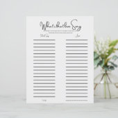 Schoon Esthetisch Leuk Muzikaal Vrijgezellenfeest (Staand voorkant)