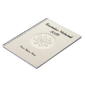 Schoon esthetisch neutraal Ramadan Notitieboek (Linkerzijde)