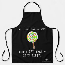 Schoon eten, vuile Lollipop Black