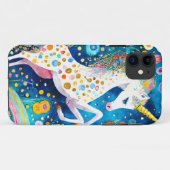 Schoon Fantasie Eenhoorn Case-Mate iPhone Case (Achterkant (horizontaal))